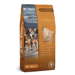 Dr. Tims Momentum Highly Athletic Dog Food 40lb dr. tims, dr. tims, momentum, momentum highly athletic, Dry, dog food, dog